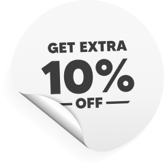 10% OFF