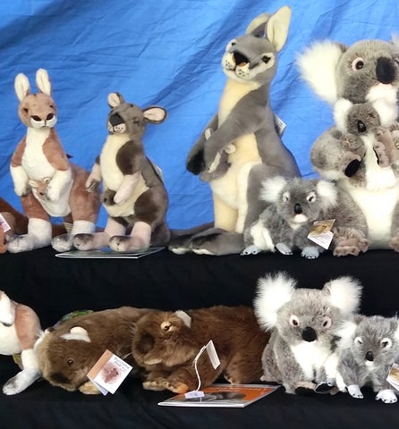 Australian Plush Animals