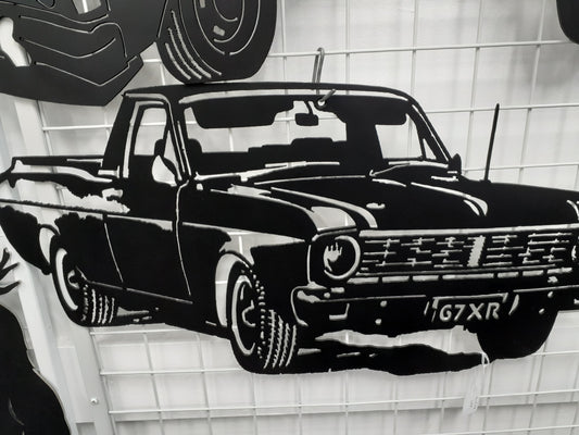 XR Ute Metal Wall Art