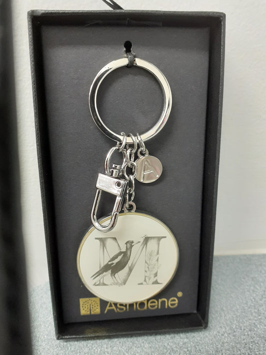 Keyring Letters of Australia M - Magpie