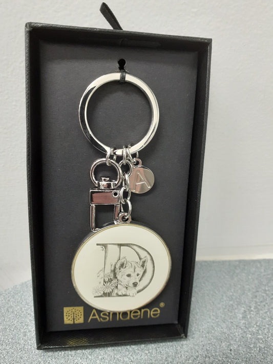 Keyring Letters of Australia D - Dingo