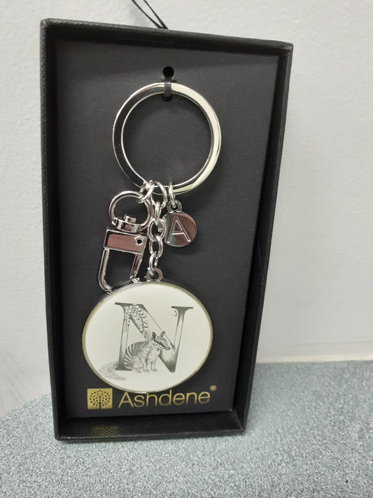 Keyring Letters of Australia N - Numbat