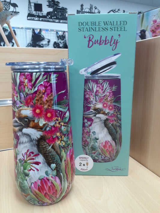 Lisa Pollock SS Bubbly Cooler Blush Kookaburra