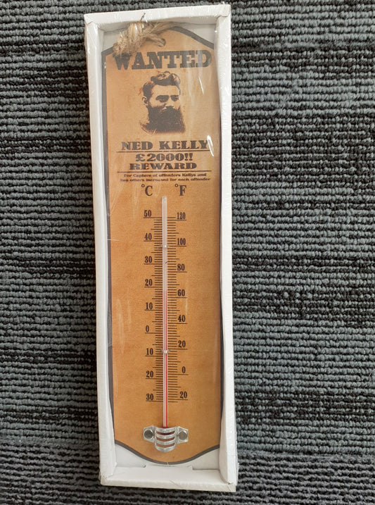 Thermometer Ned Kelly Reward