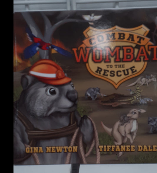 Combat Wombat to the Rescue soft cover