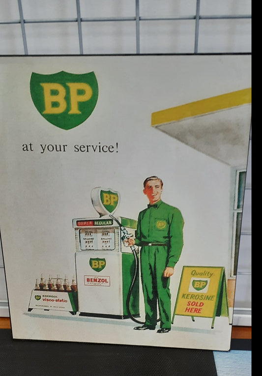 Sign BP At Your Service