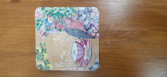 Lisa Pollock Coaster Set Native Bush Tea