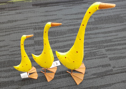 Duck Tall Yellow Set 3