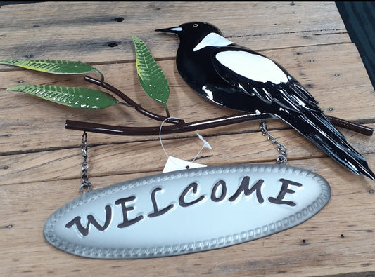 Single Magpie Welcome