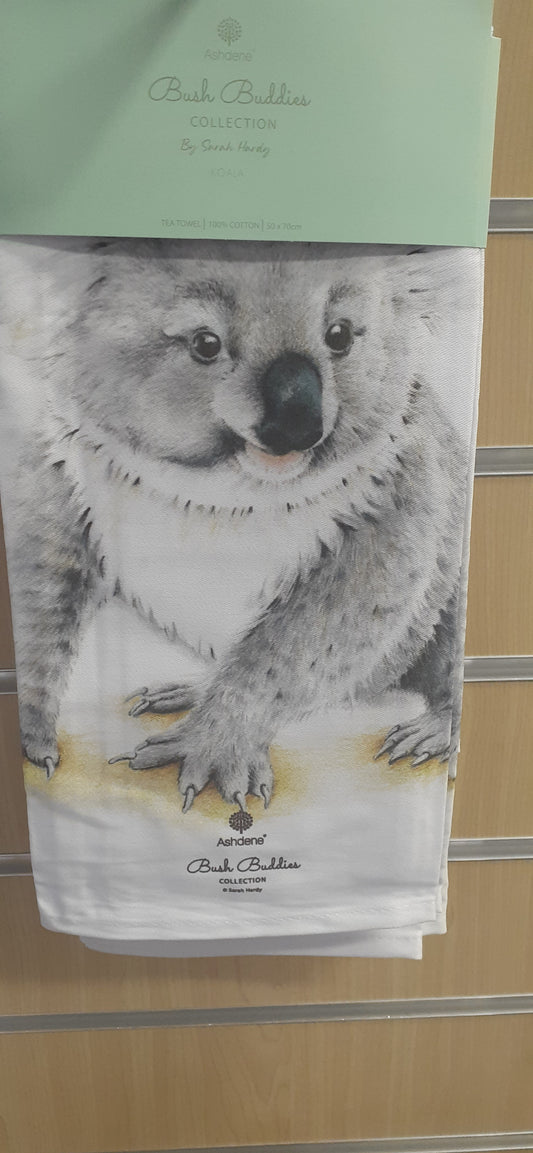 Bush Buddies Kitchen Towel Koala