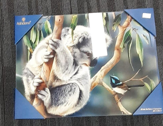 Fauna of Australia Surface Protector Koala & Wren