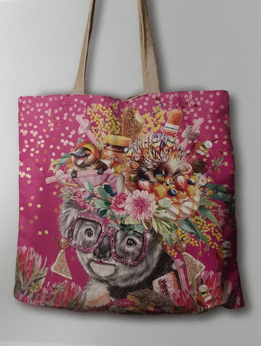 Reusable Shopping Bag Oz Foodie Koala