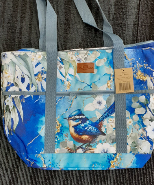 Large Tote Cooler Bag Cheeky Wrens