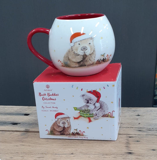 Bush Buddies Christmas Mini Hug Mug