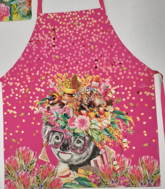 Lisa Pollock Apron Oz Foodie Koala