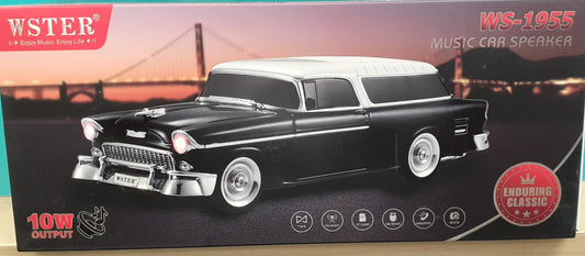 Mustang Bluetooth Red Speaker