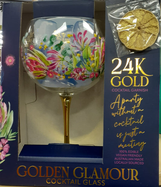 Lisa Pollock Gin Glass Blush Beauty