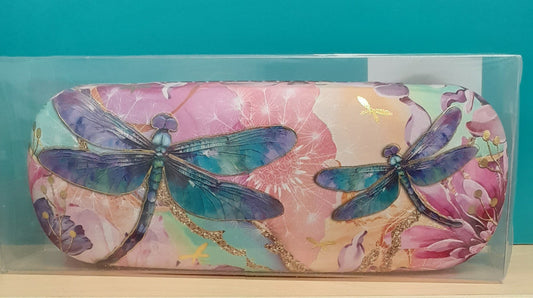 Lisa Pollock Glasses Case Delightful D'Flies