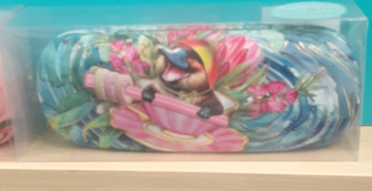 Lisa Pollock Glasses Case Lifesaver Platypus
