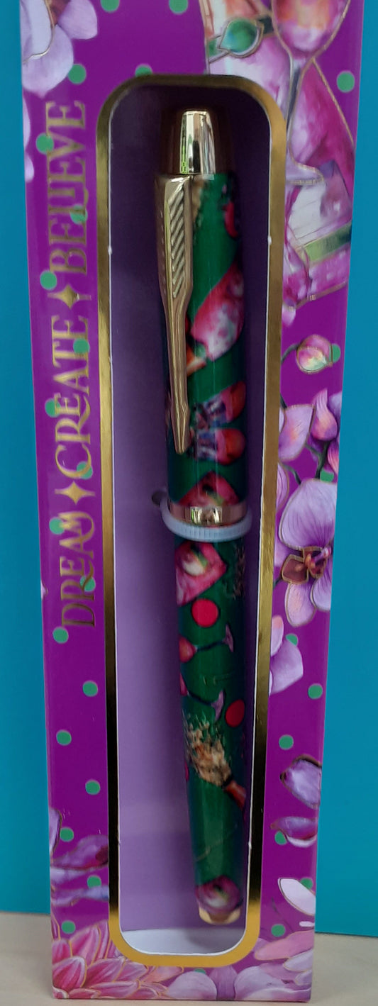 Lisa Pollock Pen Champagne Poppers