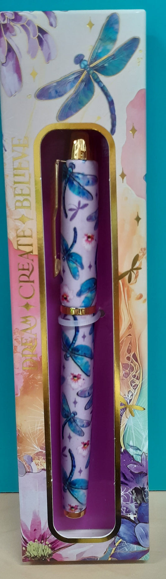Lisa Pollock Pen Delightful Dragonflies