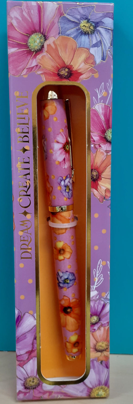 Lisa Pollock Pen Wistful Wildflowers