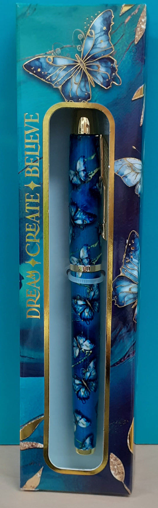 Lisa Pollock Pen Tranquil Butterflies