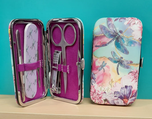 Manicure Set Delightful Dragonflies