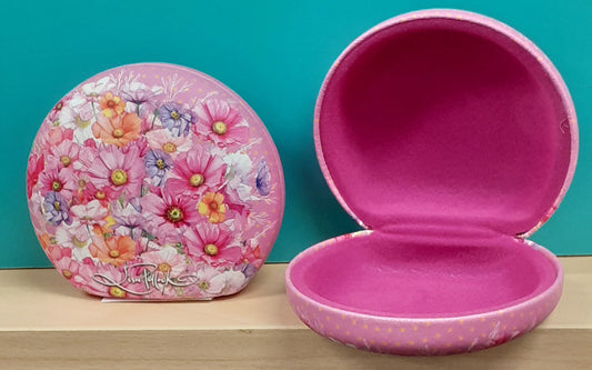 Lisa Pollock Travel Case Wistful Wildflowers