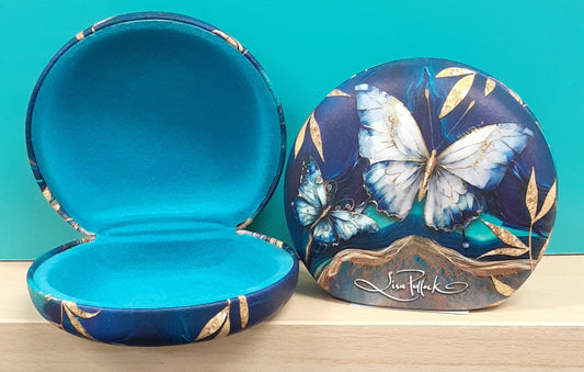 Lisa Pollock Travel Case Tranquill Butterflies