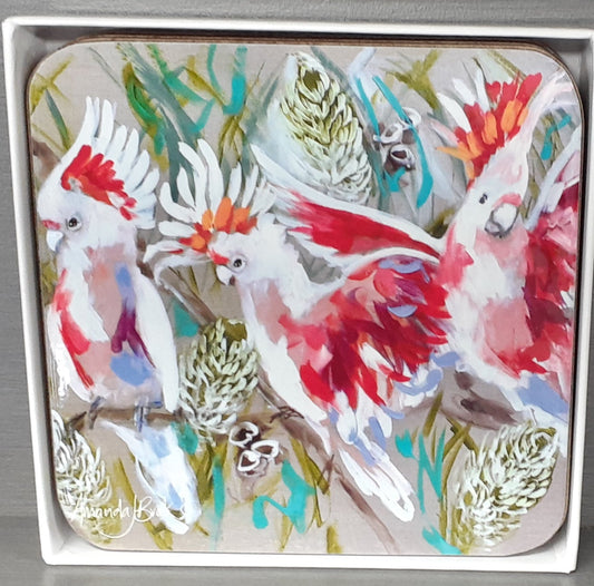 Major Mitchell Coaster Set 4