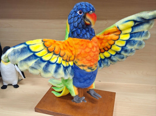 Rainbow Lorikeet Puppet Hansa