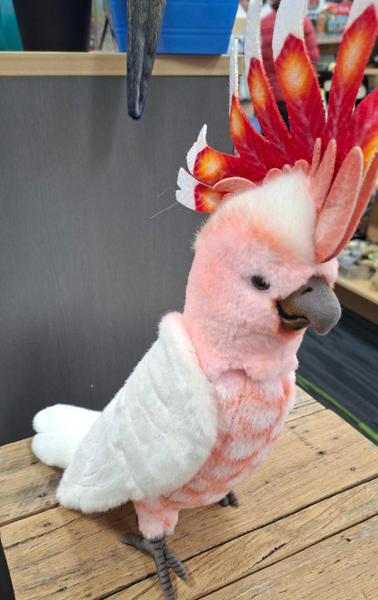 Major Mitchell Cockatoo Plush
