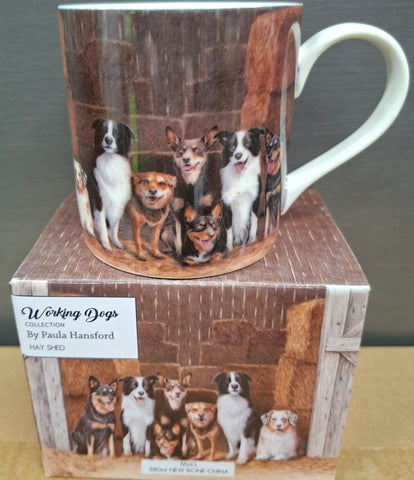 Working Dogs Hayshed Mug