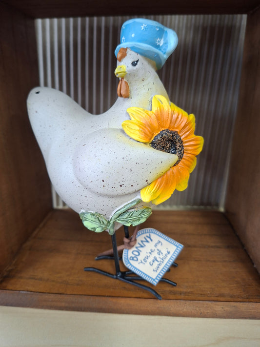 Resin Chicken Bonny