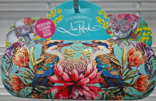 Lisa Pollock Glasses Case Vintage Kookas