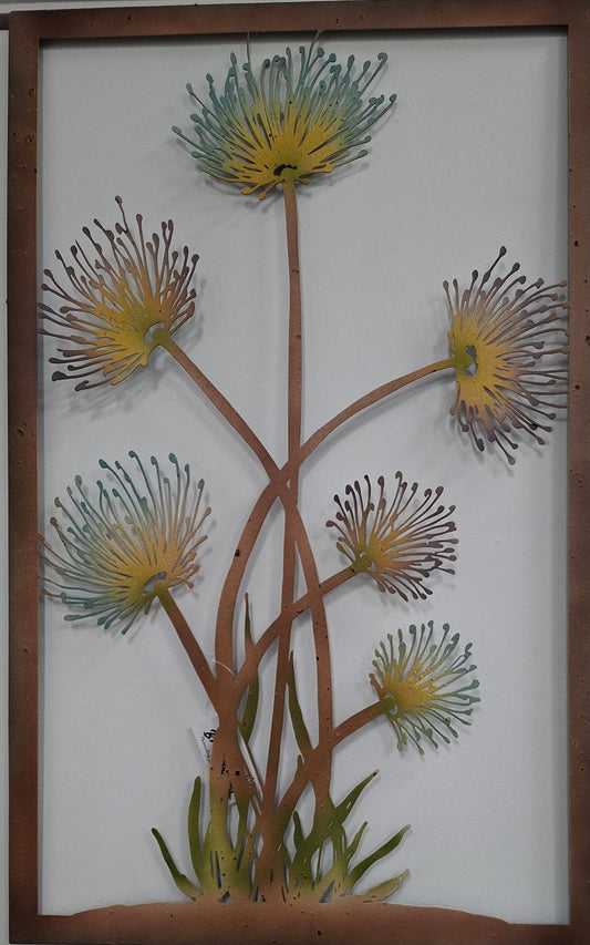 Blue Flowers Wall Art