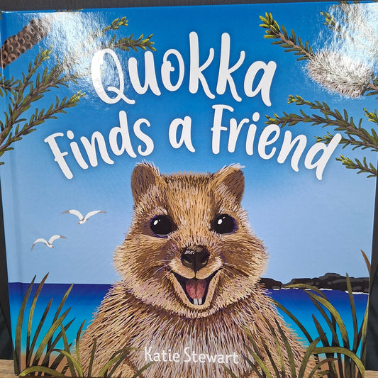 Quokka Finds a Friend