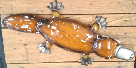 Platypus Metal Wall Art