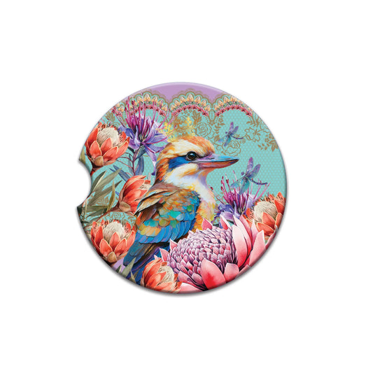 Car Coaster Vintage Kooka