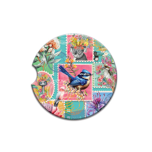 Car Coaster Petty Postage