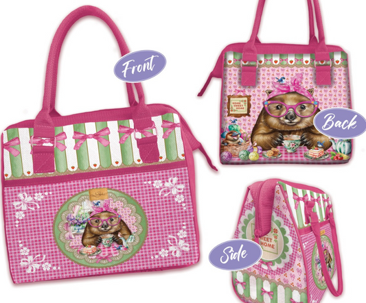 Lisa Pollock Lunch Cooler Bag Wonda Wombat