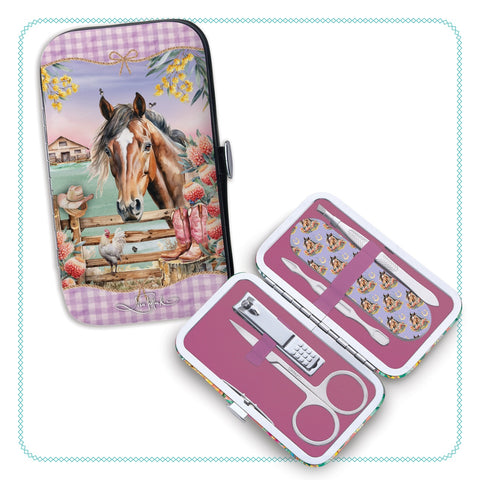 Manicure Set Country Dusk