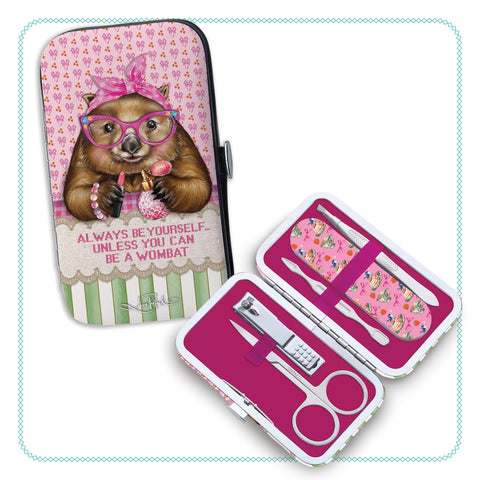 Manicure Set Wonda Wombat