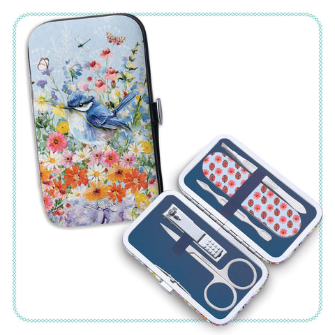 Manicure Set Teatime Wrens