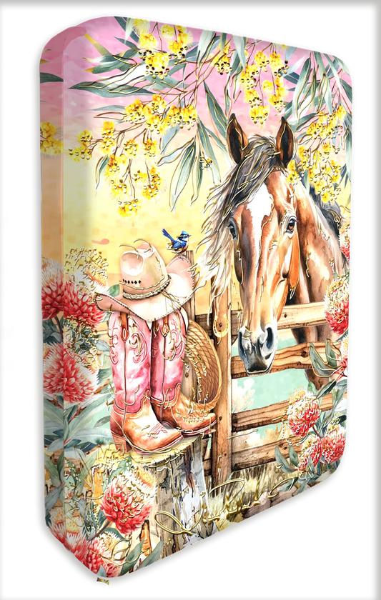 Jewellery Case Country Dusk