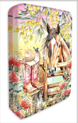 Jewellery Case Country Dusk