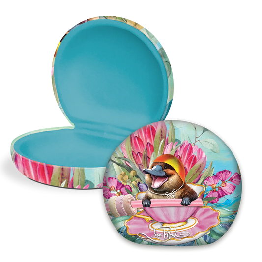 Lisa Pollock Travel Accessories Case Lifesaver Platypus