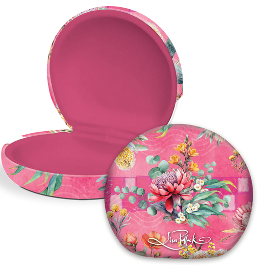 Lisa Pollock Travel Accessories Case Pretty Florals