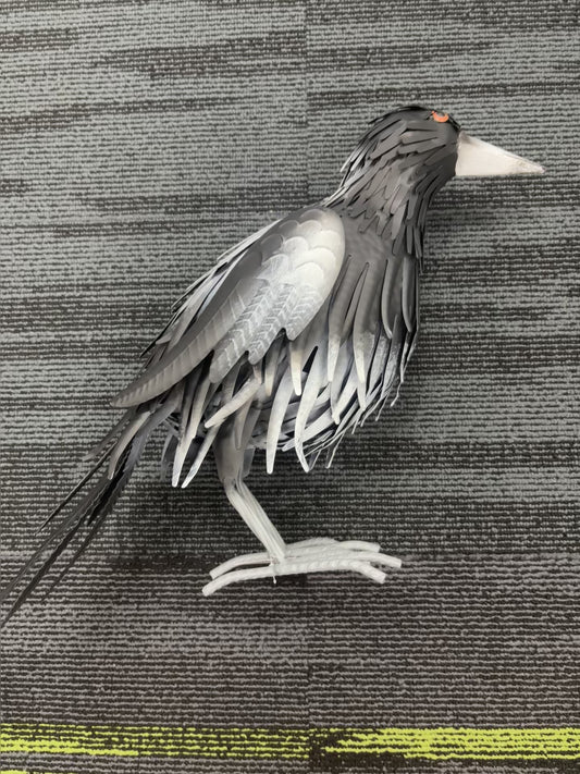 Standing Magpie